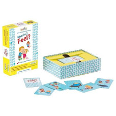 What Do I Feel? A Flash Card Game For Kids To Help Discuss And Express Feelings And Encourage Expression Through Speech. Emotion Cards For Grades 4 And Up