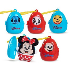 Just Play Disney Classics Cutie Beans 2.5-Inch Surprise Plush And Clip-On Carrier Pack 5-Piece Set