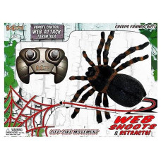Fantasma Toys, Inc Web Attack Tarantula With Web Shooting String