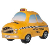 New York City Taxi Ceramic Piggy Money Bank - Officially Licensed