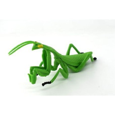 Collectible Wildlife Gifts Praying Mantis, Very Nice Rubber Replica 6" - F2060 B134