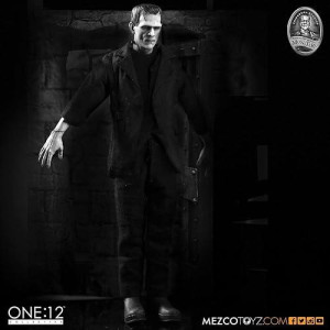 Frankenstein Universal Monsters 1:12 Scale Collective Action Figure