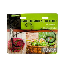 Bulk Buys Decorative Metal Garden Hanging Bracket - 12 Pack