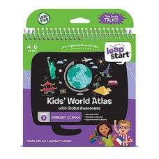 Leapfrog Leapstart Kindergarten Activity Book: Kids' World Atlas And Global Awareness