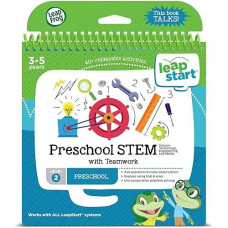 Leapfrog Leapstart Pre-Kindergarten Activity Book: Pre-K Stem (Science, Technology, Engineering, Math) And Teamwork