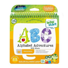 Leapfrog Leapstart Preschool Activity Book: Alphabet Adventures And Music