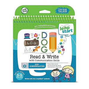 Leapfrog Leapstart Pre-Kindergarten Activity Book: Read And Write And Communication Skills