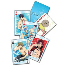 Free! Iwatobi Swim Club: Haruka, Makoto, Rin Group Playing Cards