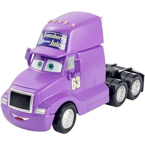 Disney Pixar Cars Transberry Juice Cab Deluxe Die-Cast Vehicle