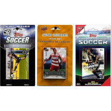 Mls Philadelphia Union 3 Different Trading Card Sets, White