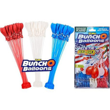 Bunch O Balloons, Red, White, And Blue (3 Bunches 100 Water Balloons)