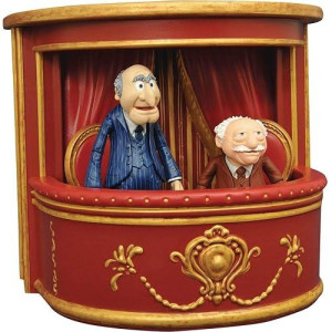 Diamond Select Toys The Muppets: Statler & Waldorf Select Action Figure,168 Months To 1188 Months