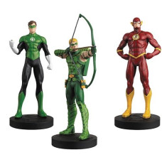 Eaglemoss Dc Masterpiece Collection Justice League Set