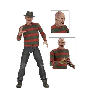 Neca Nightmare On Elm Street 2 Freddy 1/4 Scale Action Figure