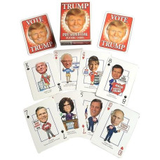 Parody Productions Donald Trump Presidential Candidate Deck Of Playing Cards W/Friends & Foes