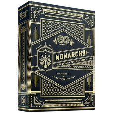Monarch Playing Cards By Theory11 , Blue, 3.5 X 2.5-Inch