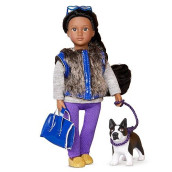 Lori Dolls - Mini Doll & Toy Dog - 6-Inch Doll & Boston Terrier Pup - Play Set With Outfit, Animal & Accessories - Ilyssa & Indigo - Playset For Kids - 3 Years +
