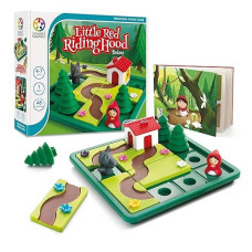 Smartgames Little Red Riding Hood Deluxe Skill-Building Board Game With Picture Book For Ages 4+