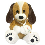 First & Main 10" Melancholy Mel Puppy Dog, Multi (3854)