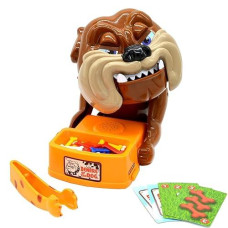 Beyoung Funny Parent Child Games Beware Of The Dog Don'T Wake The Dog Toys, Dog Board Games, Funny Electronic Pet Dog Toys, Bad Dog Gnaw Bones(Abs)