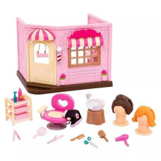 Li'L Woodzeez Baabaa Spa & Hair Salon Playset