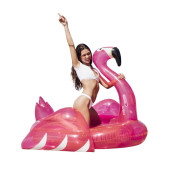Funboy Giant Inflatable White Swan, Luxury Float For Summer Pool Parties And Entertainment