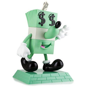 Kidrobot Lucky Money Dollar Bank By Jeremyville