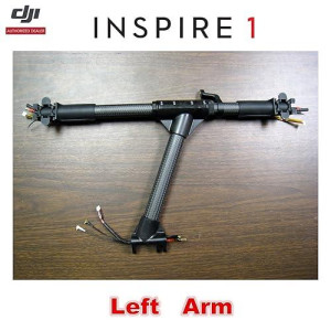 Dji Slicktron Tm Inspire 1 V1.0 V2.0 Pro Left Arm Assembly Carbon Fibre Frame Main Frame Boom