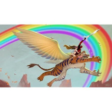 Rfg Remove From Game The Dead Rainbow Playmat 24 X 14 Inch