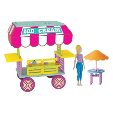 Roominate Sophie'S Ice Cream Cart