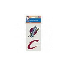 Wincraft Cleveland Cavaliers Set Of 2 Die Cut Decals