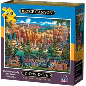 Dowdle Jigsaw Puzzle - Bryce Canyon National Park - 500 Piece