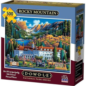 Dowdle Jigsaw Puzzle - Rocky Mountain National Park - 500 Piece