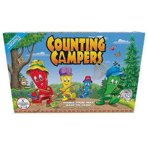 Jax Counting Campers Board Game Games ,5"
