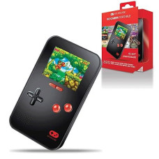 My Arcade Go Gamer Portable - Handheld Gaming System - 220 Retro Style Games - 16 Bit High Resolution - Battery Powered - Full Color Display - Volume Buttons - Headphone Jack - Blue