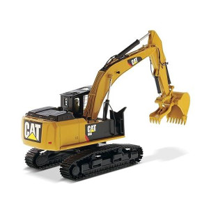 Diecast Masters 1:50 Caterpillar 568 Gf Road Builder - High Line Series 85923