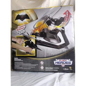 Flying Heroes Batman Batcopter Toy