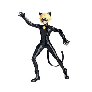 Miraculous 7.5-Inch Cataclysm Cat Noir Action Doll