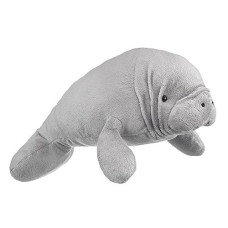 Wildlife Artists Manatee Plush Toy 16" L