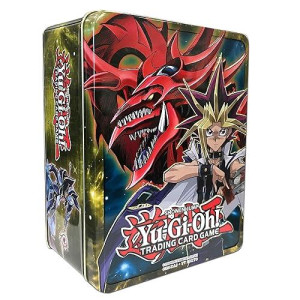 Yu-Gi-Oh! Cards 2016 Mega Tin Yugi & Slifer Tin, Multicolor