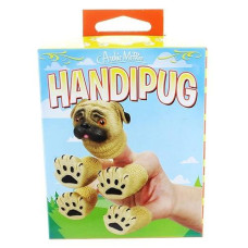 Mcphee Archie Handipug Novelty Finger Puppet