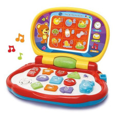 Vtech - My First Kids Buttons With Three Play Modes That Depict Animals, Colors, Shapes And Music, Multicolored (3480-191222)