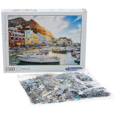 Clementoni - 31678 - Collection Puzzle For Children And Adults - Capri - 1500 Pieces