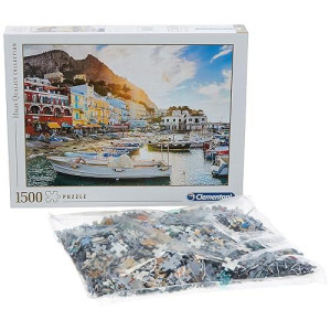 Clementoni - 31678 - Collection Puzzle For Children And Adults - Capri - 1500 Pieces