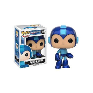 Funko Pop Games: Mega Man - Mega Man Action Figure