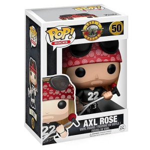 Funko Pop! Rocks: Guns N' Roses - Axl Rose