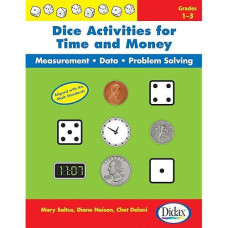 Didax Educational Resources Dice Activities For Time And Money