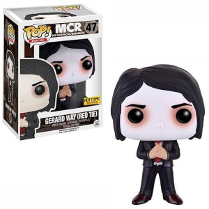 Funko Pop! Rocks My Chemical Romance Gerard Way (Red Tie) 47 Exclusive Figure Mcr By Opp