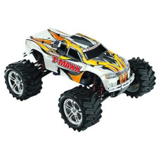Traxxas T-Maxx classic: Powered 4WD Maxx Monster Truck with TQ 24 gHz Radio (110 Scale), White