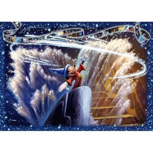Ravensburger 19675 Disney Fantasia Collector'S Edition 1000 Piece Puzzle For Adults, Every Piece Is Unique, Softclick Technology Means Pieces Fit Together Perfectly,White